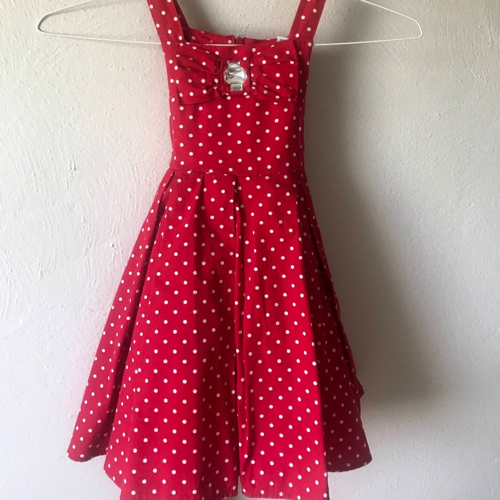 Maggie & Zoë polka dot dress